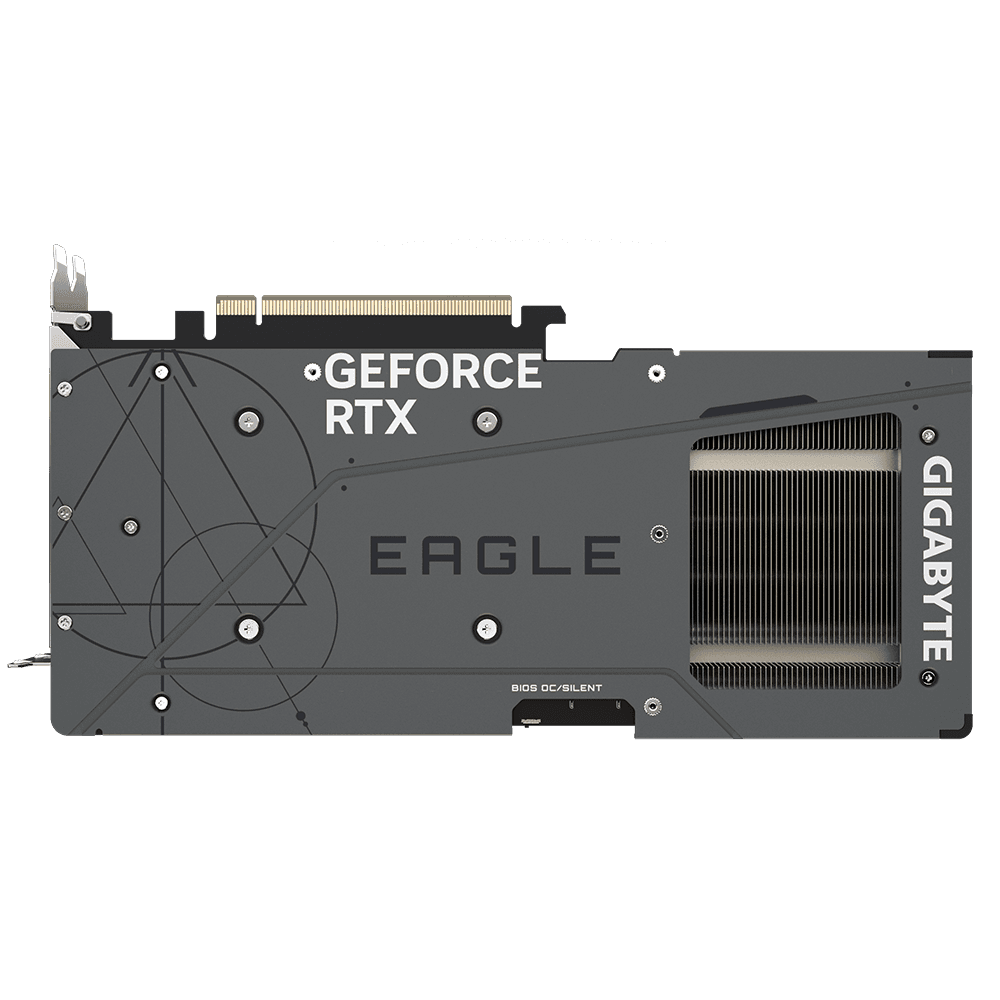 GIGABYTE GeForce RTX 4070 Ti SUPER EAGLE OC 16G, GDDR6X, 16 GB, 256-bit "N407TSEAGLE OC-16GD" — miniatură