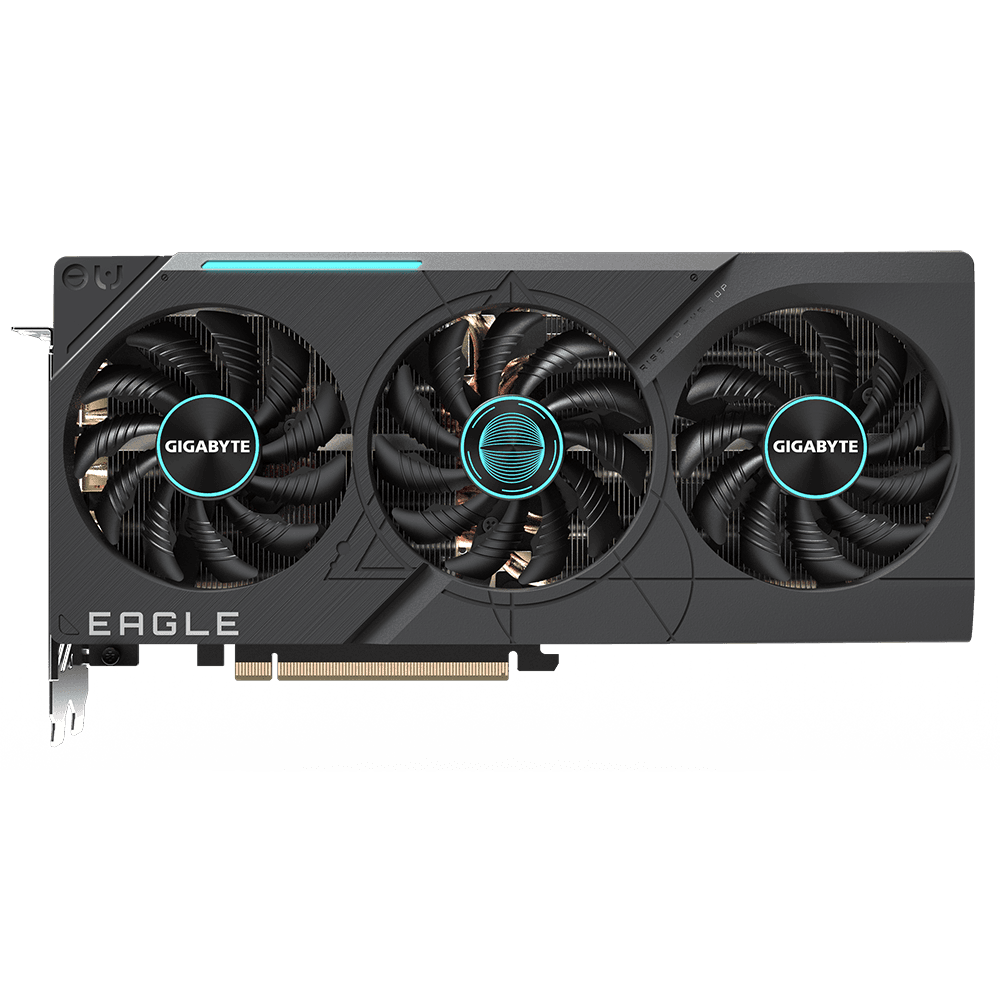GIGABYTE GeForce RTX 4070 Ti SUPER EAGLE OC 16G, GDDR6X, 16 GB, 256-bit "N407TSEAGLE OC-16GD"
