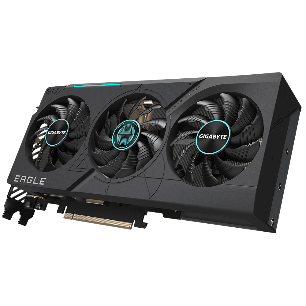 GIGABYTE GeForce RTX 4070 Ti SUPER EAGLE OC 16G, GDDR6X, 16 GB, 256-bit "N407TSEAGLE OC-16GD" — miniatură