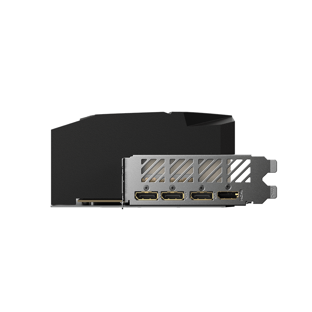 GIGABYTE AORUS GeForce RTX 4080 SUPER MASTER 16G, GDDR6X, 16 GB, 256-bit "N408SAORUS M-16GD" — miniatură