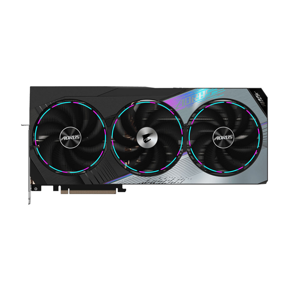 GIGABYTE AORUS GeForce RTX 4080 SUPER MASTER 16G, GDDR6X, 16 GB, 256-bit "N408SAORUS M-16GD"