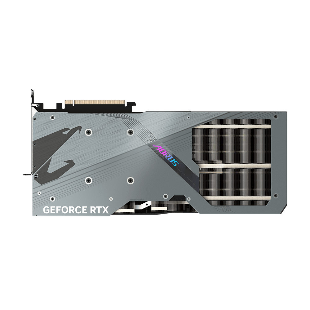 GIGABYTE AORUS GeForce RTX 4080 SUPER MASTER 16G, GDDR6X, 16 GB, 256-bit "N408SAORUS M-16GD" — miniatură