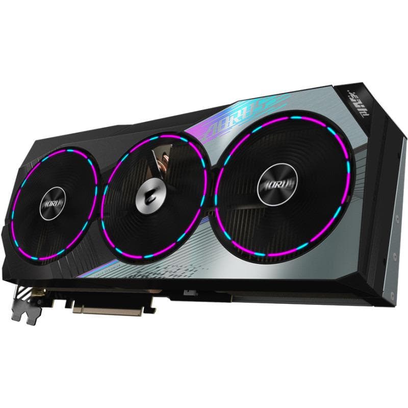GB AORUS GeForce RTX 4090 MASTER 24G "N4090AORUS M-24G" — miniatură