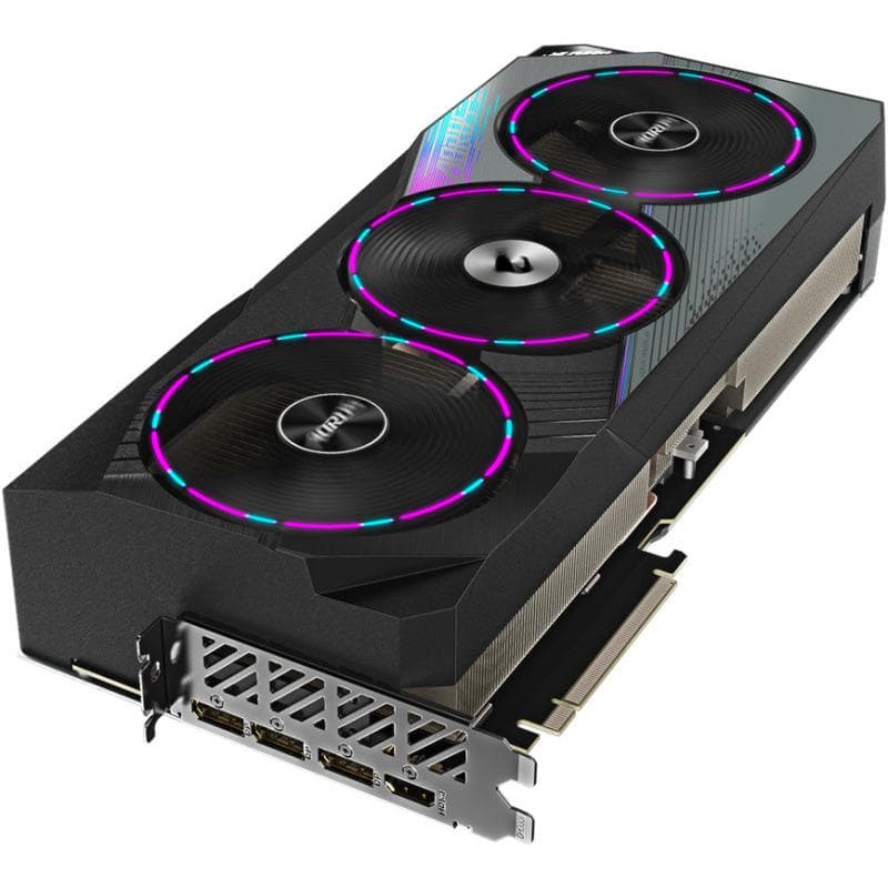 GB AORUS GeForce RTX 4090 MASTER 24G "N4090AORUS M-24G" — miniatură