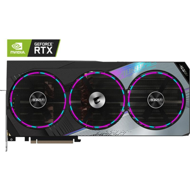 GB AORUS GeForce RTX 4090 MASTER 24G "N4090AORUS M-24G" — miniatură