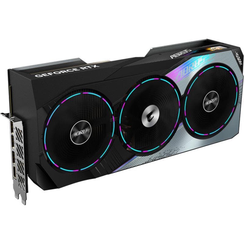 GB AORUS GeForce RTX 4090 MASTER 24G "N4090AORUS M-24G" — miniatură
