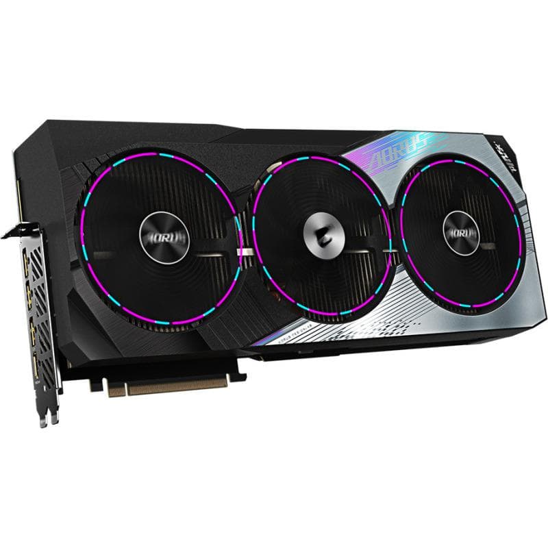 GB AORUS GeForce RTX 4090 MASTER 24G "N4090AORUS M-24G" — miniatură