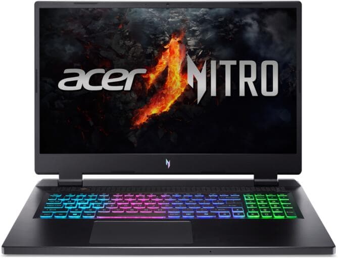 AN17 17 FHD R7 8845HS 16 512GB 4060 DOS "NH.QSDEX.001" (