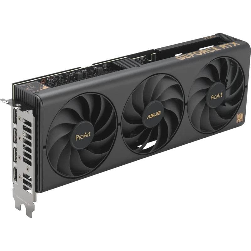 VGA Asus PROART RTX 4070 SUPER 12GB "PROART-RTX4070S-12G" — miniatură