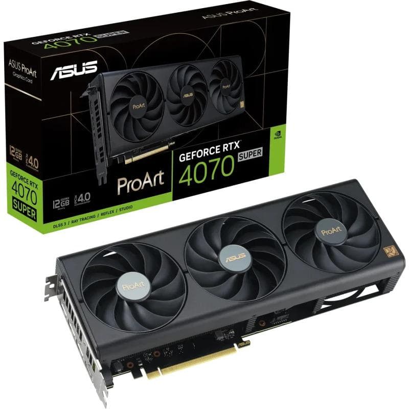VGA Asus PROART RTX 4070 SUPER 12GB "PROART-RTX4070S-12G"