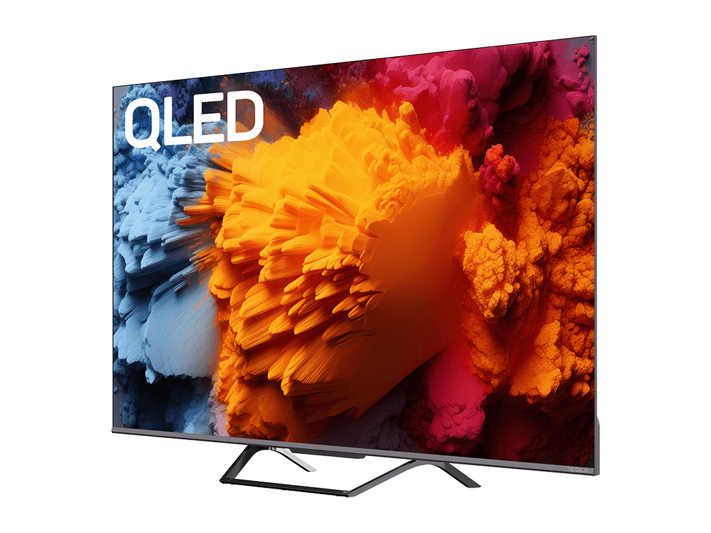Tesla Google TV QLED Q65S939GUS, 164 cm, UHD, greyDVB-T2/C/S2, 320 cd/m, CI+, VESA 400x200mm "Q65S939GUS" — miniatură