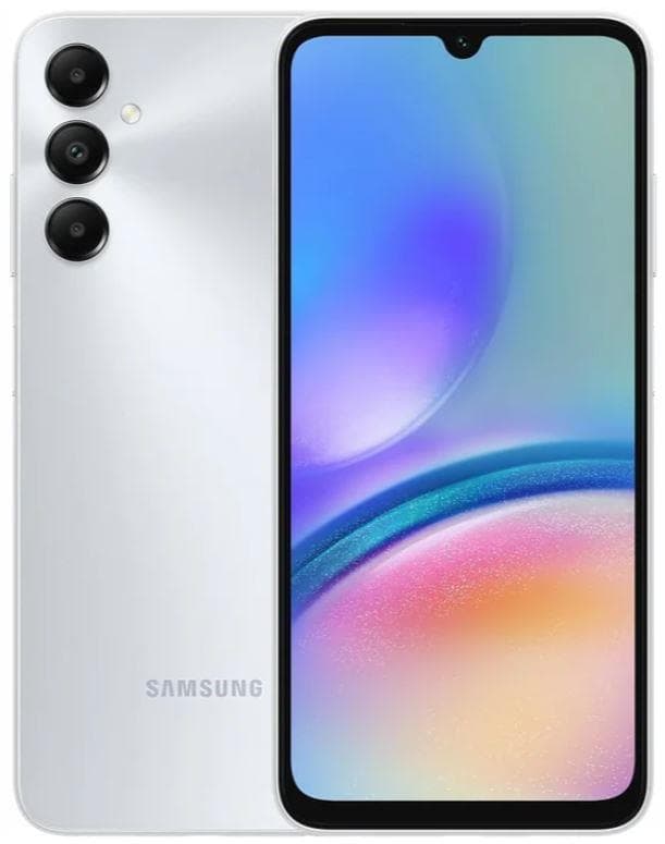 Smartphone Galaxy A05s 64GB 4GB RAM Dual SIM Silver "SM-A057GZSUEUE"