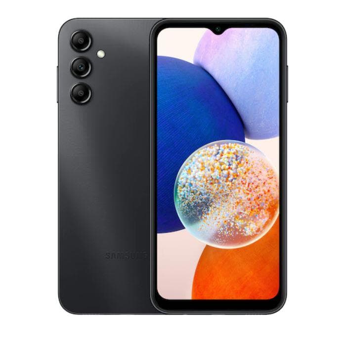 Smartphone Galaxy A14 64GB 4GB RAM 5G Dual SIM Black "SM-A146PZKDEUE"