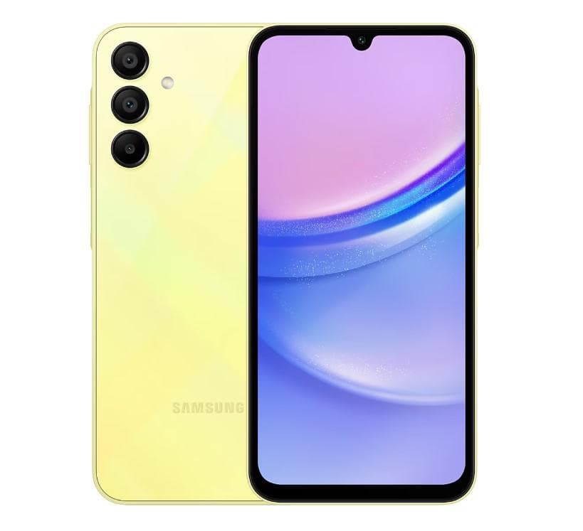 SG A15 6.5" 8GB 256GB DS Yellow "SM-A155FZYI"
