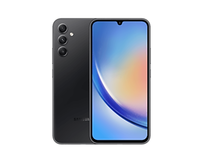 Samsung A34 5G A346B 6.6" 6GB 128G Bk EE "SM-A346BZKAEE"