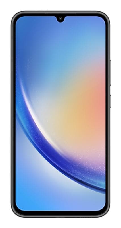 Samsung A34 5G A346B 6.6" 6GB 128G Bk EE "SM-A346BZKAEE" — miniatură