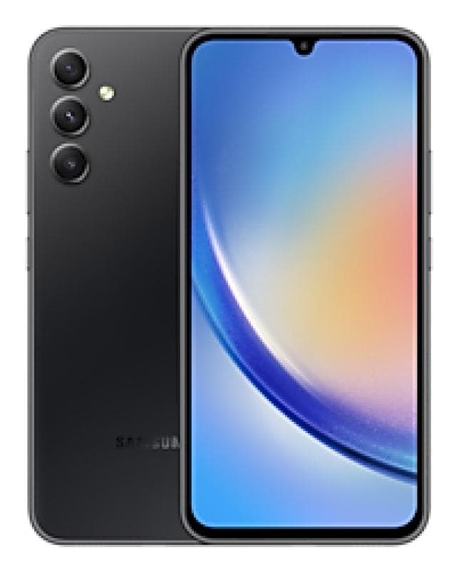 Samsung A34 5G A346B 6.6" 6GB 128G Bk EE "SM-A346BZKAEE" — miniatură
