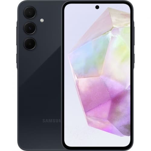Smartphone Galaxy A35 128GB 6GB RAM 5G Dual SIM Awesome Navy "SM-A356BZKBEUE"