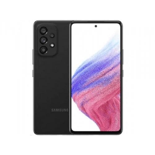 Smartphone Galaxy A53 128GB 6GB RAM 5G Dual SIM Enterprise Edition Black "SM-A536BZKNEEE"