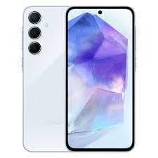 Smartphone Galaxy A55 128GB 8GB RAM 5G Dual SIM Awesome IceBlue "SM-A556BLBAEUE"