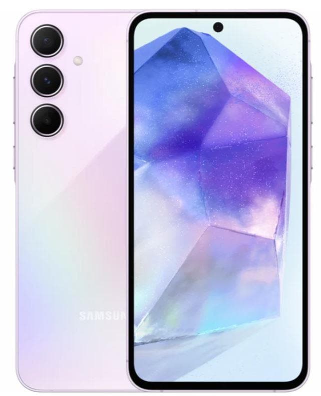 Smartphone Galaxy A55 256GB 8GB RAM 5G Dual SIM Awesome Lilac "SM-A556BLVCEUE"