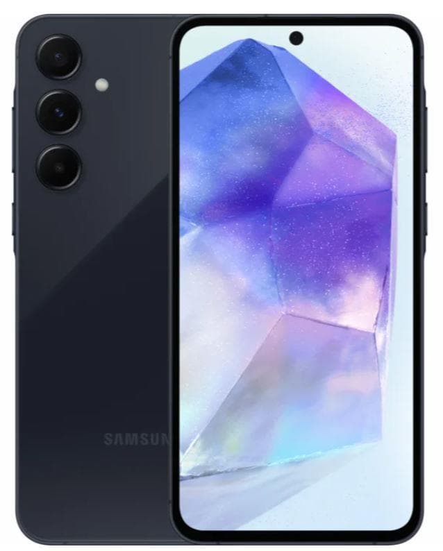 Smartphone Galaxy A55 256GB 8GB RAM 5G Dual SIM Awesome Navy "SM-A556BZKCEUE"