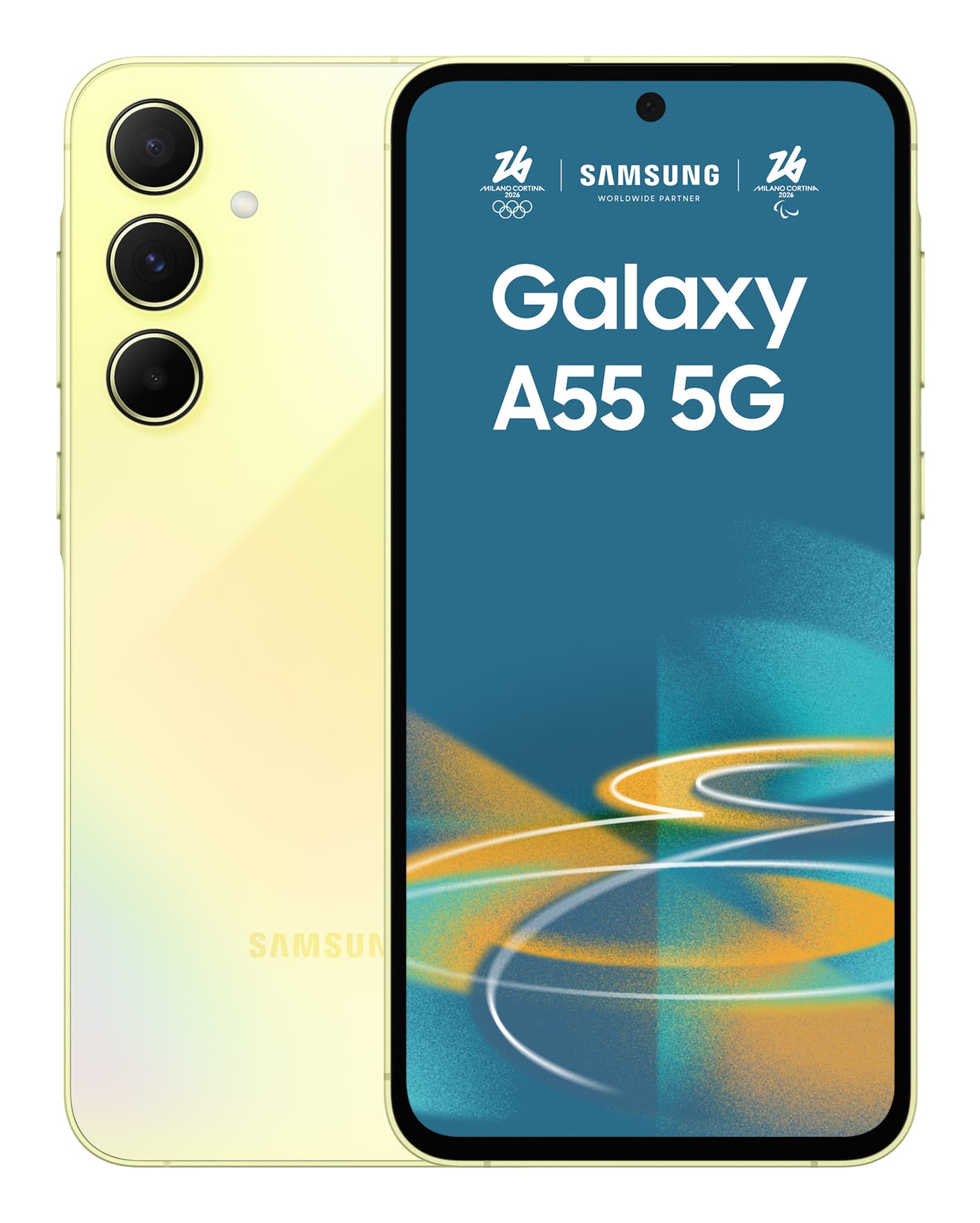 Smartphone Galaxy A55 256GB 8GB RAM 5G Dual SIM Awesome Lemon "SM-A556BZYCEUE"