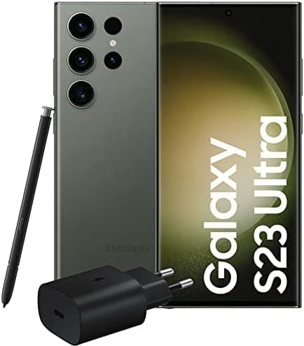 Smartphone Galaxy S23 Ultra 256GB 12GB RAM 5G Dual SIM Phantom Black "SM-S918BZKCMEA"