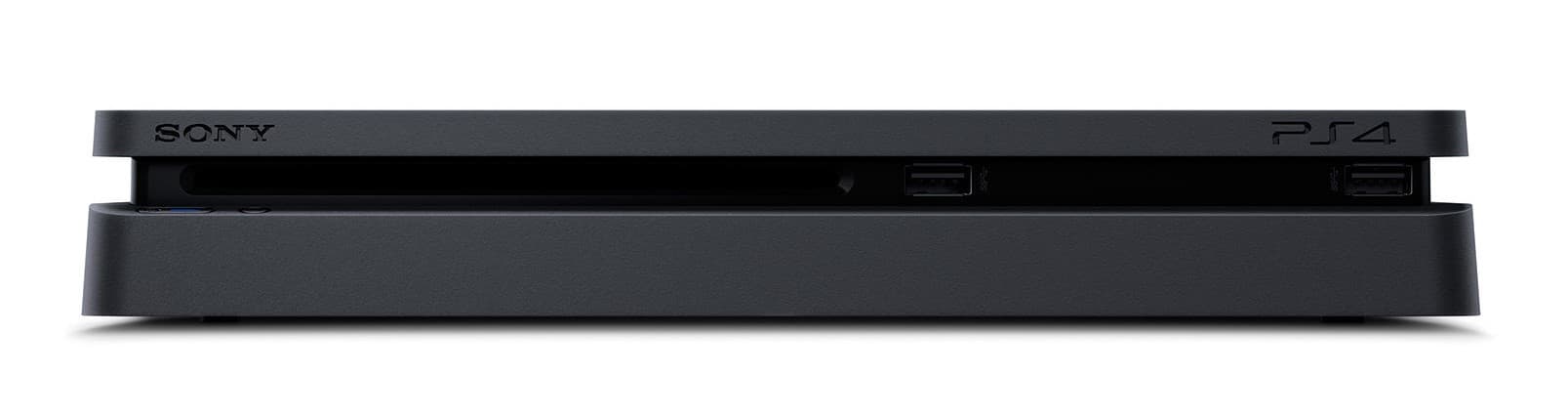 Sony PS4 Slim 500GB F Chassis Black "SYPS4SLIM500GB-FCHASSIS-BK" — miniatură
