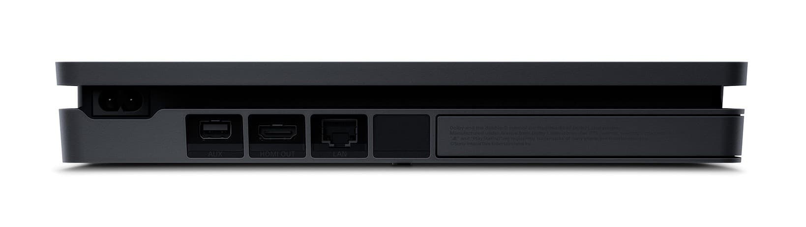 Sony PS4 Slim 500GB F Chassis Black "SYPS4SLIM500GB-FCHASSIS-BK" — miniatură