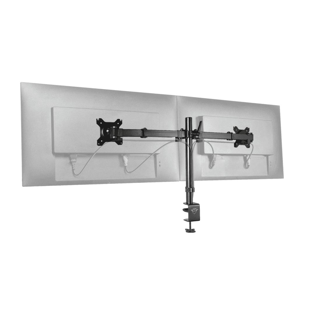 Trust GXT 1120 Mara Dual Monitor Arm "TR-23941" — miniatură