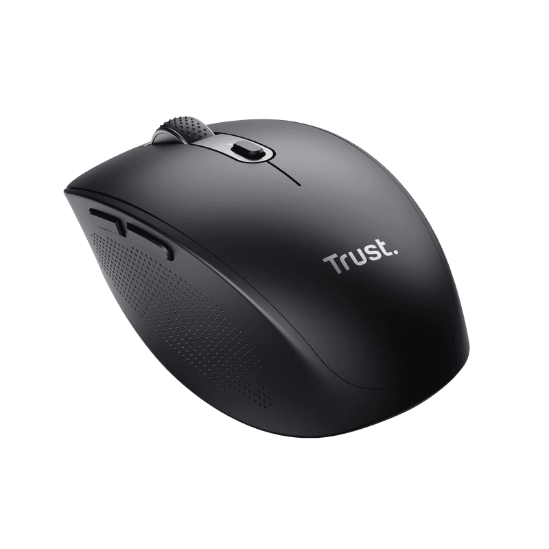 Mouse Trust Ozaa 3200 DPI, negru "TR-24819" — miniatură