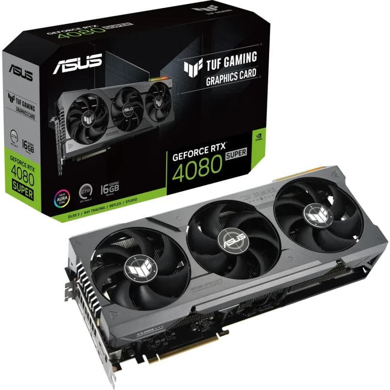 VGA AS TUF GAMING GF RTX 4080 SUPER 16G "TUF-RTX4080S-16G-GAMING"