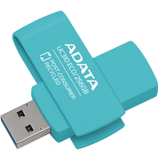 USB 256GB ADATA-UC310-ECO-256G-RGN "UC310E-256G-RGN"