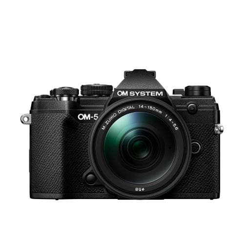 OM SYSTEM OM-5 body black + M.Zuiko Digital 14-150mm F4-5.6 II lens KIT "V210021BE000"