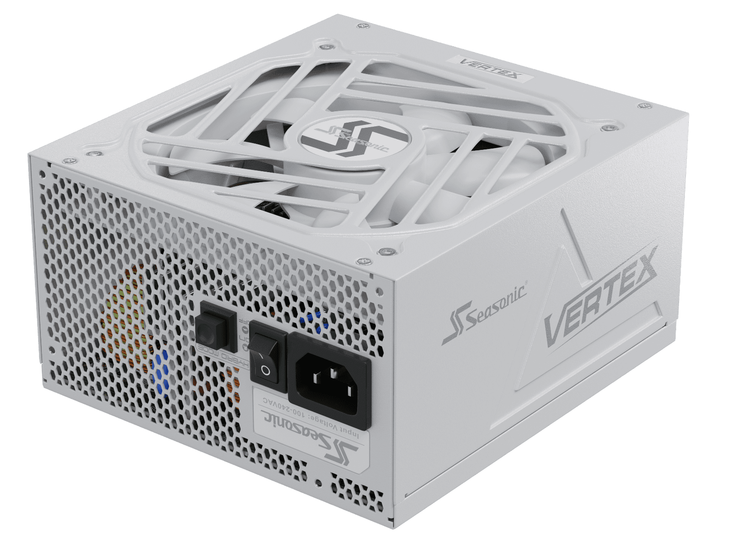 Sursa Seasonic VERTEX GX-1000, 80 Plus Gold, 1000W, 12VHPWR, Full Modulara, Alb "VERTEX GX-1000-WHITE" — miniatură