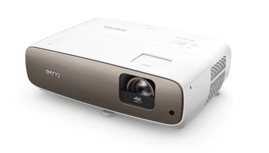 BenQ W2710i, DLP, 4K, 3840 x 2160, 2200 lumeni, 16:9, HDMI, Boxe 10W, Alb 9H.JR977.38E "W2710i" — miniatură