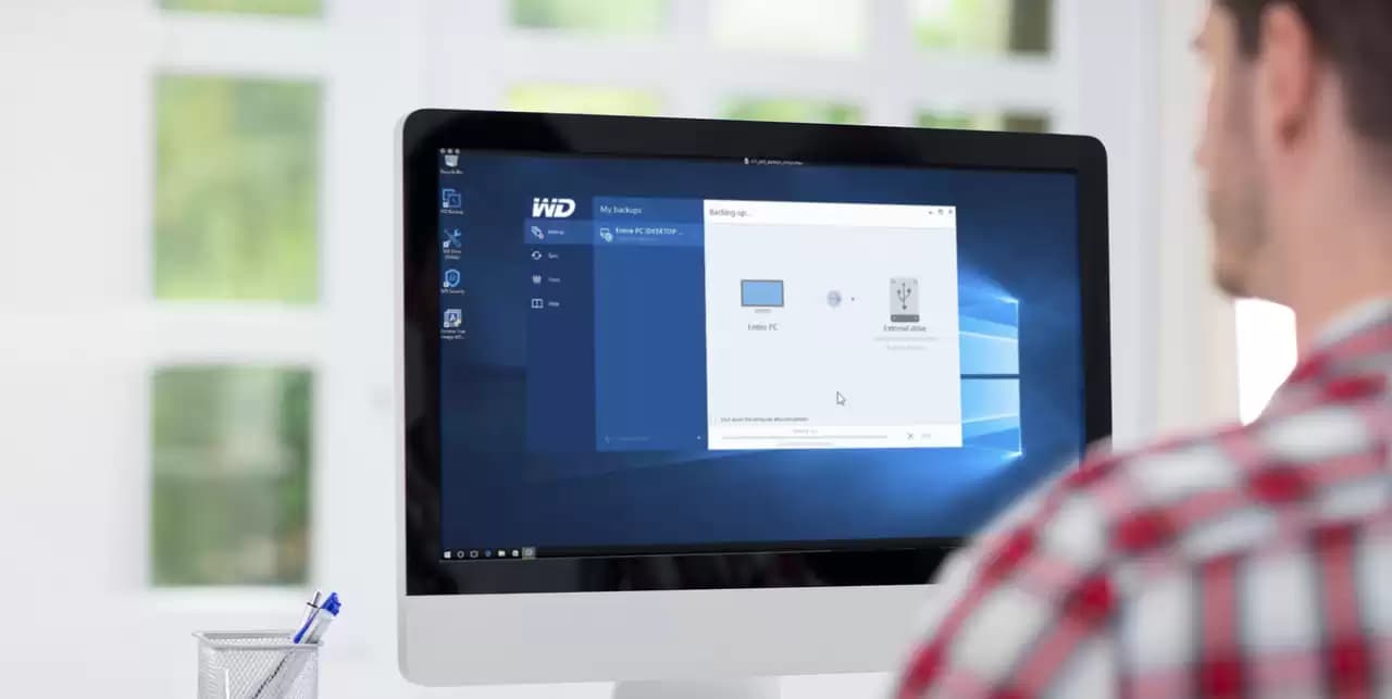 WD Blue 1TB SATA 3.5inch HDD 6Gb/s "WD10EARZ" — miniatură
