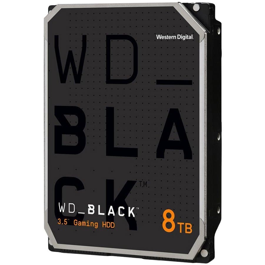 Hard disk Black 8TB, SATA3, 128MB, 3.5inch "WD8002FZWX"