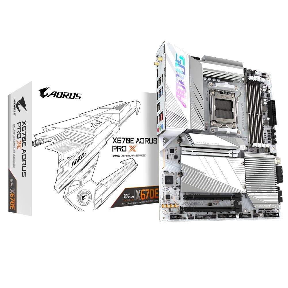 MB AMD X670 SAM5 ATX/X670E AORUS PRO X GIGABYTE "X670E AORUS PRO X"