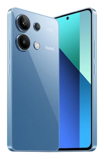 Smartphone Redmi Note 13 256GB 8GB RAM Dual SIM Ice Blue "xiarn134g8256bleu" — miniatură