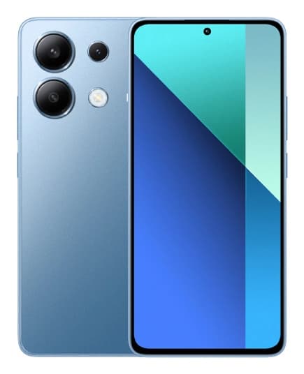 Smartphone Redmi Note 13 256GB 8GB RAM Dual SIM Ice Blue "xiarn134g8256bleu"