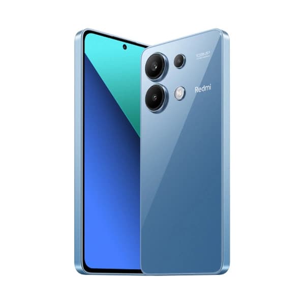 Smartphone Redmi Note 13 256GB 8GB RAM Dual SIM Ice Blue "xiarn134g8256bleu" — miniatură