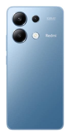 Smartphone Redmi Note 13 256GB 8GB RAM Dual SIM Ice Blue "xiarn134g8256bleu" — miniatură