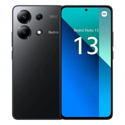 Xiaomi Note 13 6GB RAM 128GB DS 4G Black "XINOTE136128GB4GDSBK"