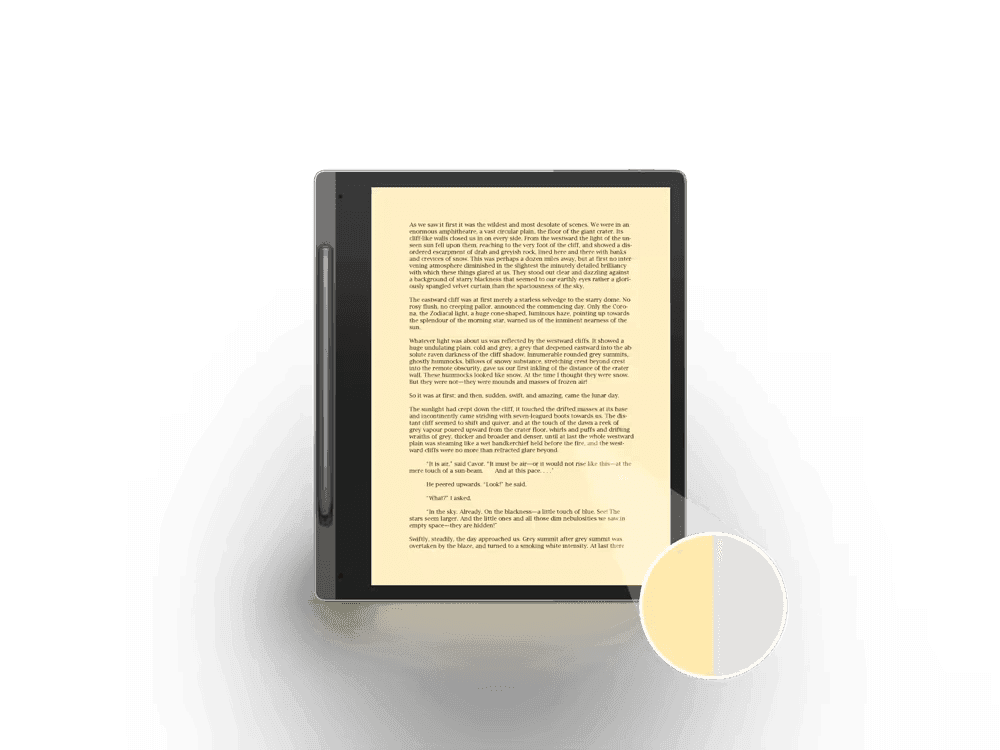 TAB Smart Paper 10.3" 4GB 64GB Wi-Fi "ZAC00001GR" — miniatură