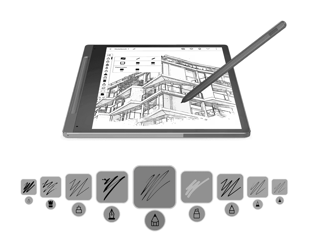 TAB Smart Paper 10.3" 4GB 64GB Wi-Fi "ZAC00001GR" — miniatură
