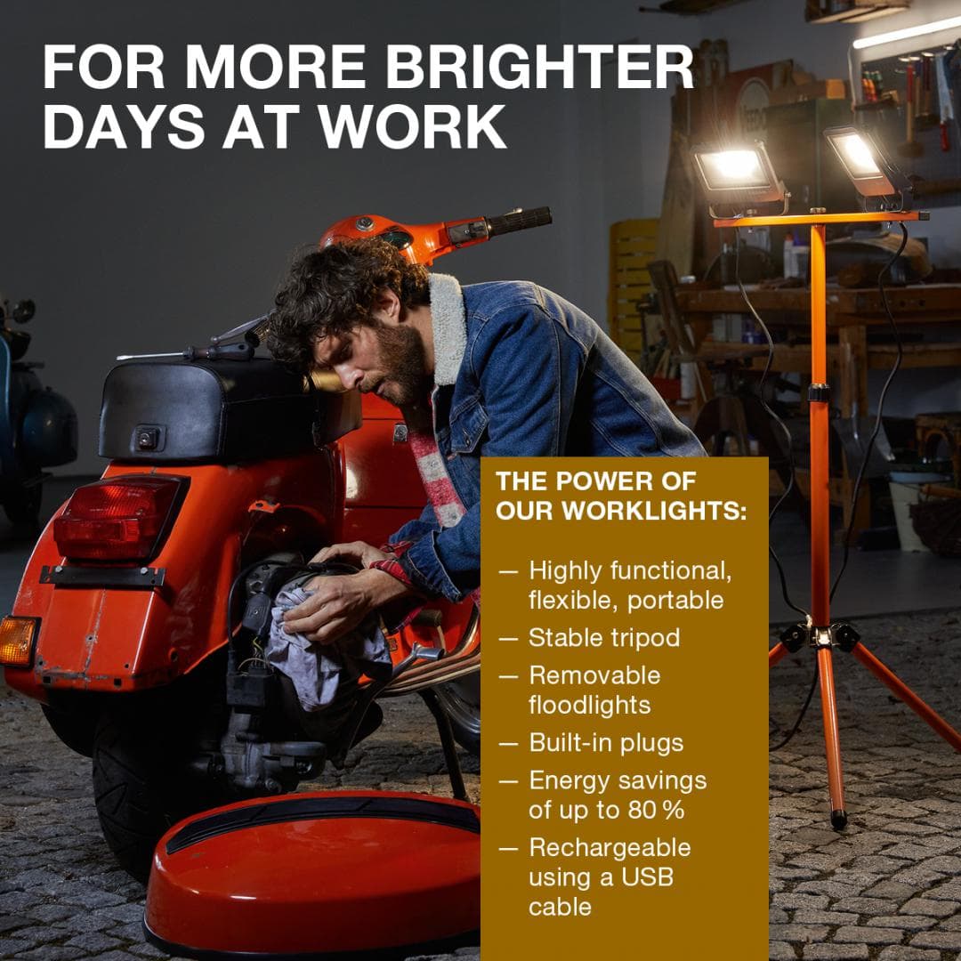 LED WORKLIGHT PANEL 50W 840 LEDV "000004058075576599" — miniatură