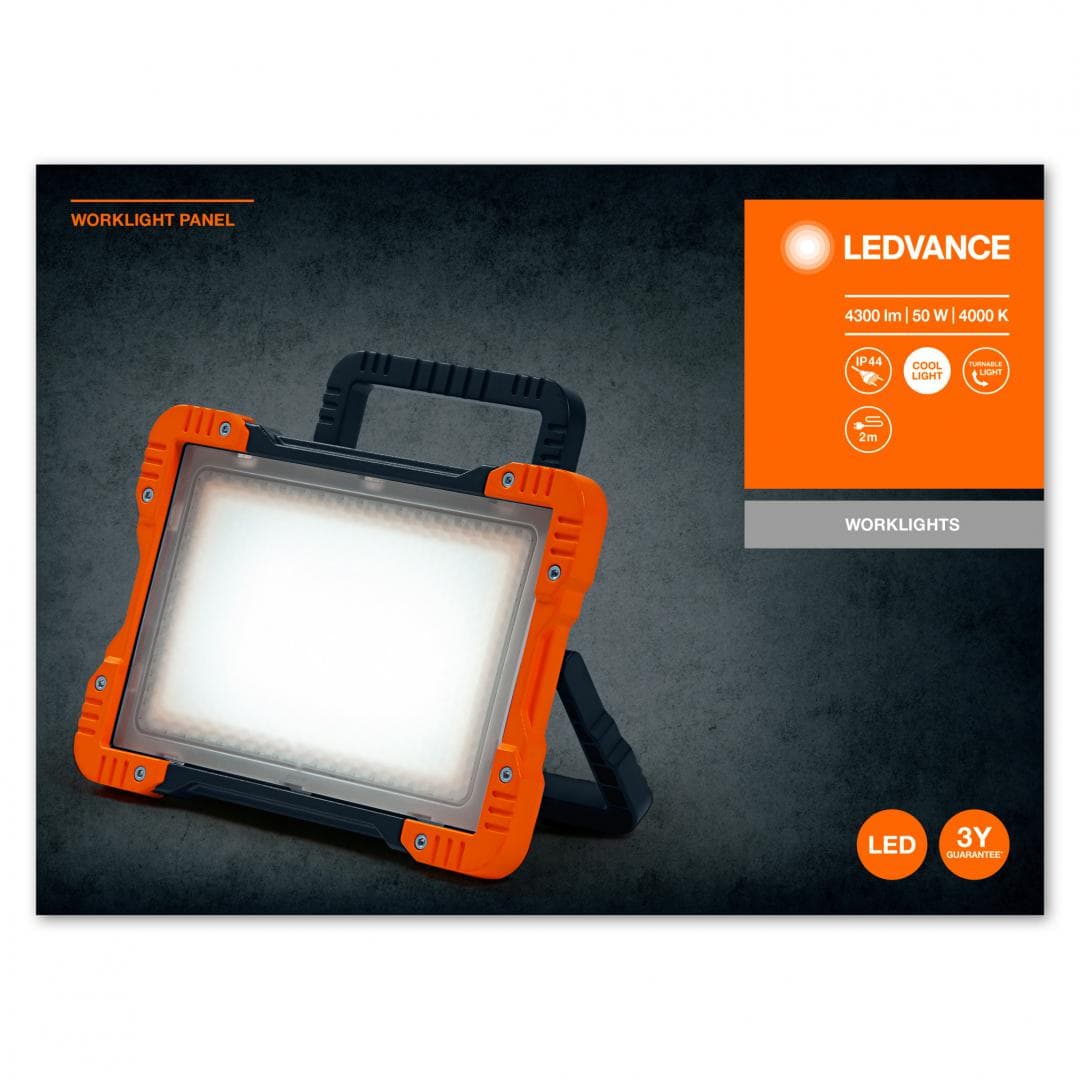 LED WORKLIGHT PANEL 50W 840 LEDV "000004058075576599"