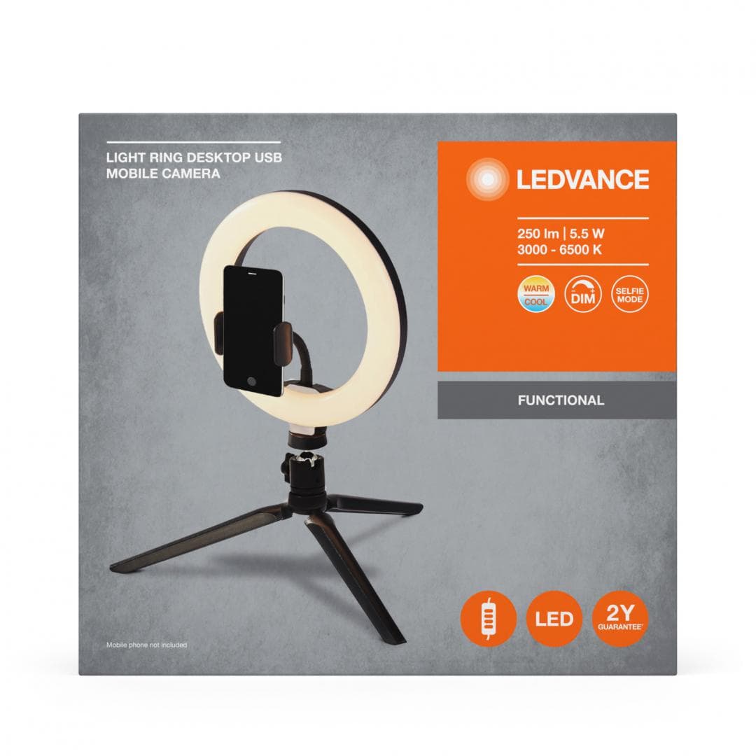 MOBILE CAMERA LIGHT RING DESKTOPUSBLEDV "000004058075666870"